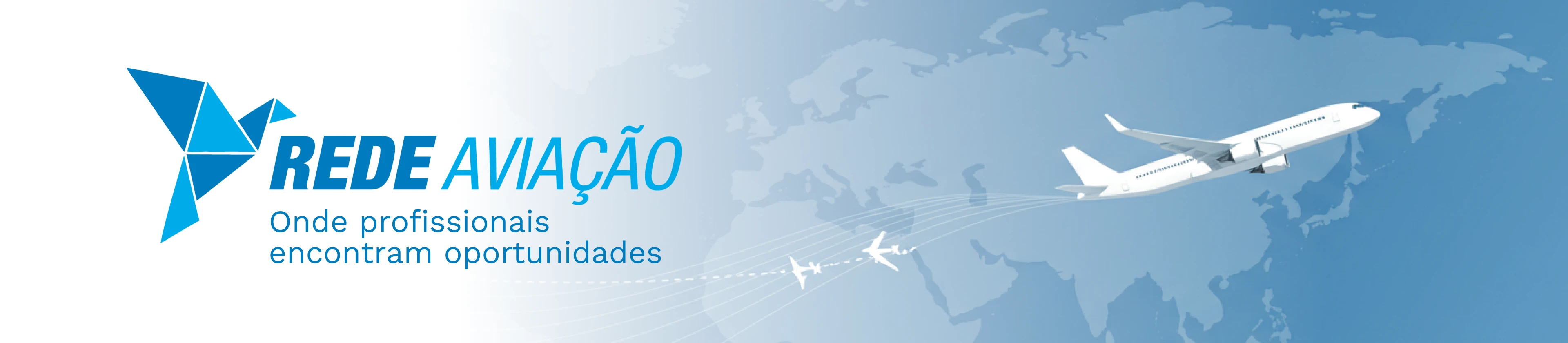Banner de Busca de Vagas — Rede Aviação