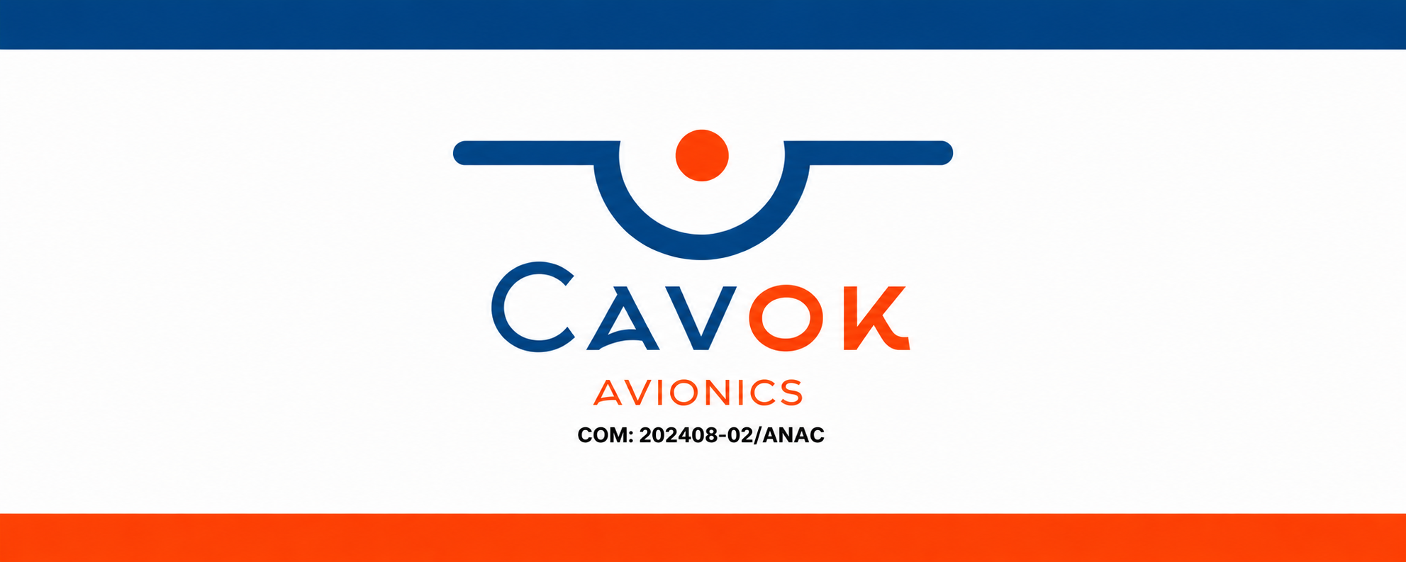 Banner Cavok Aviônicos