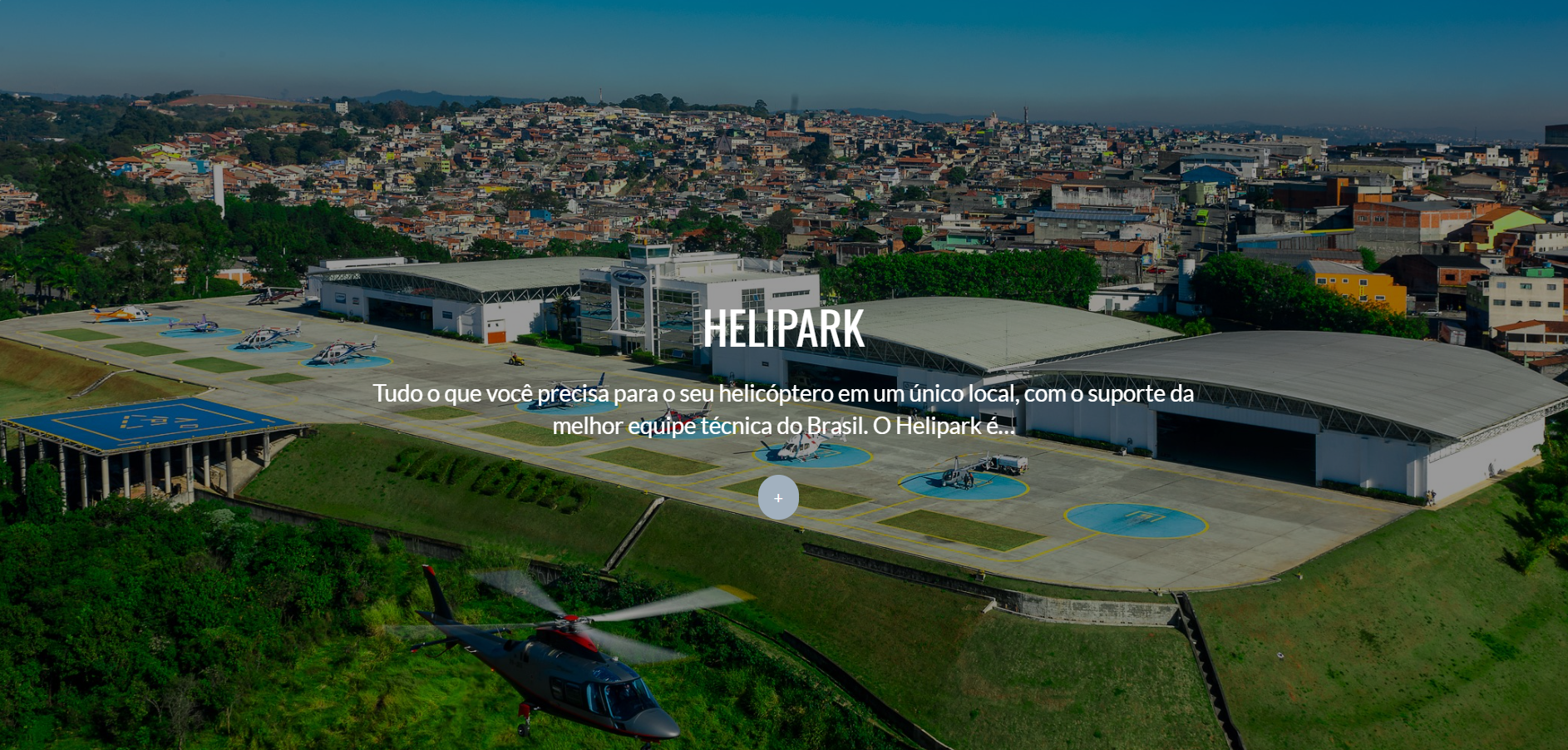 Banner Helipark