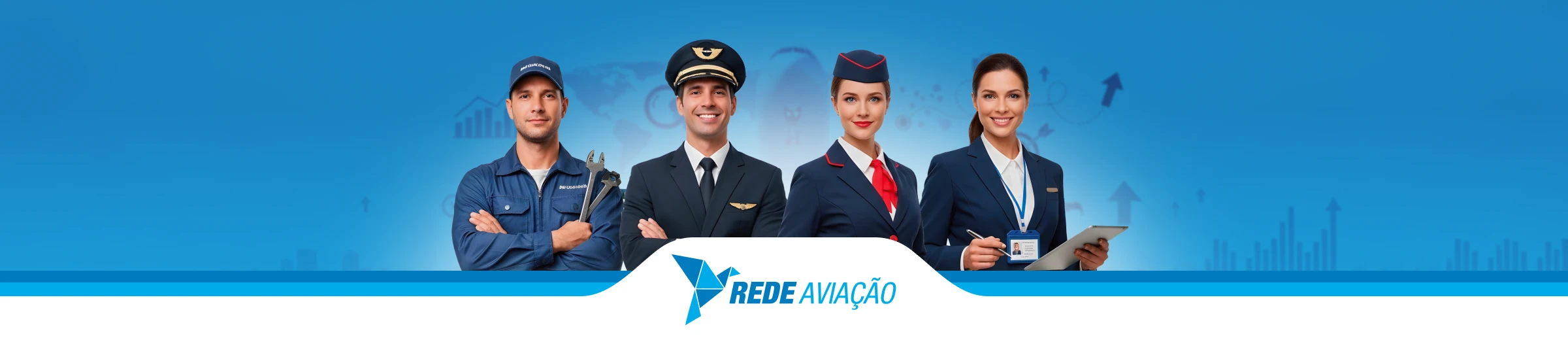 Banner Rede Aviação